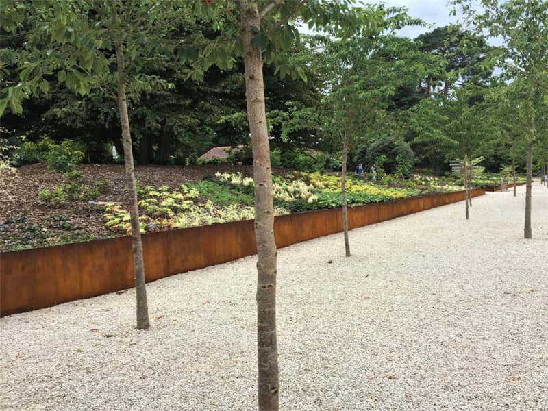 environmentally friendly landscape edging For Park Project
